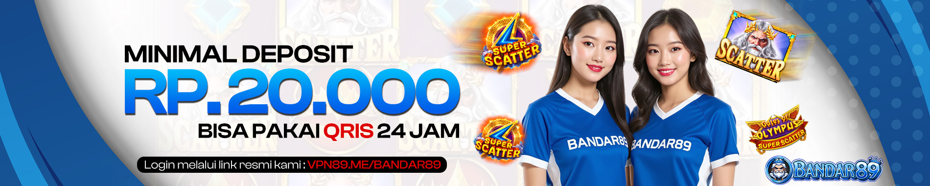 Bandar89 Minimal Deposit All Games